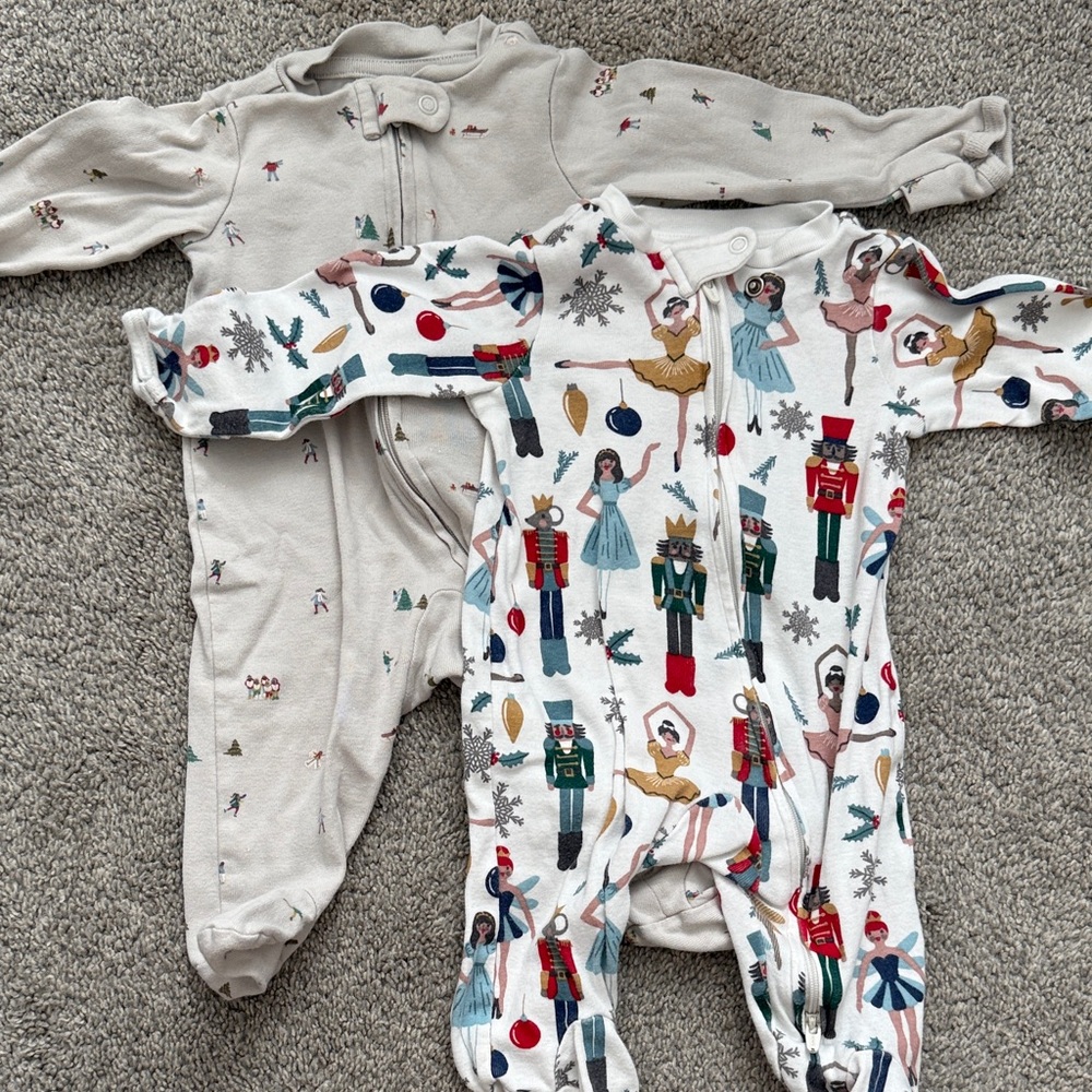 Baby Holiday Pajamas